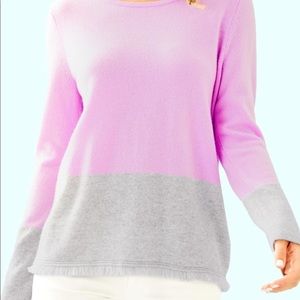 Lilly Pulitzer Rica Cashmere Sweater size XXS